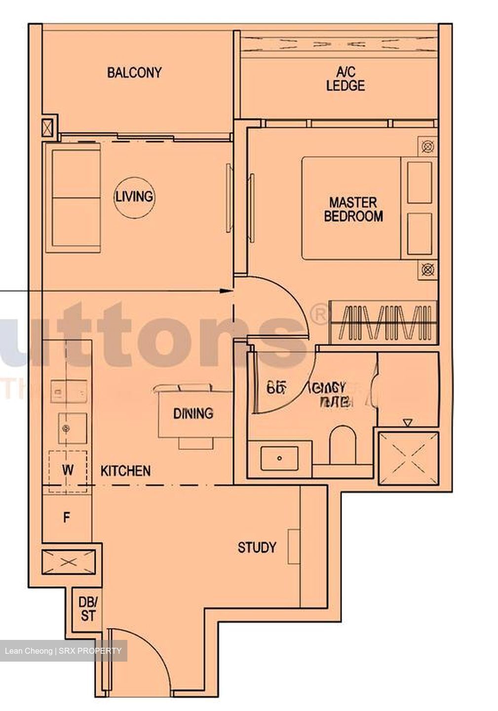 Piccadilly Grand (D8), Apartment #503540281